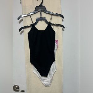 004 BDYST: 2 piece bodysuit size XS